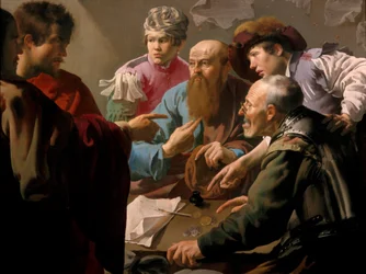 Die Berufung des heiligen Matthäus